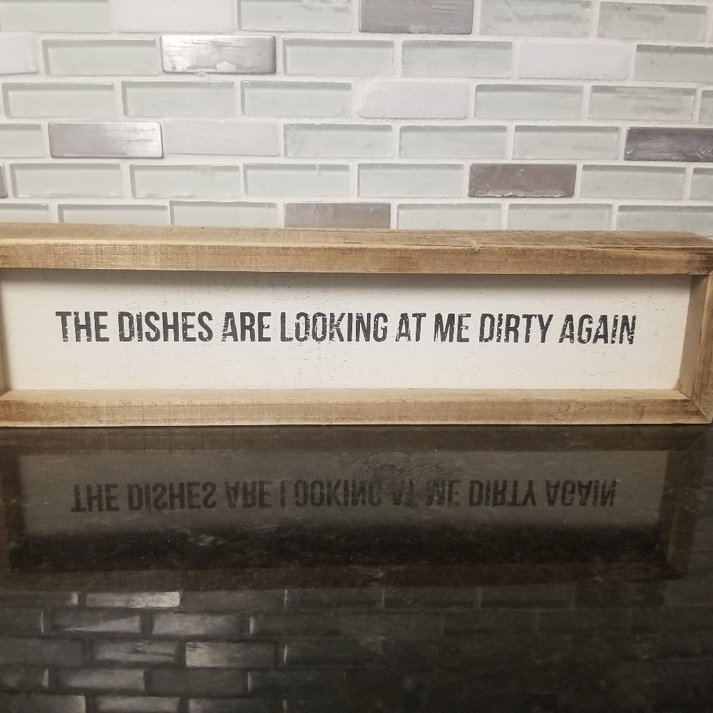 Kitchen Decor- 2 Signs